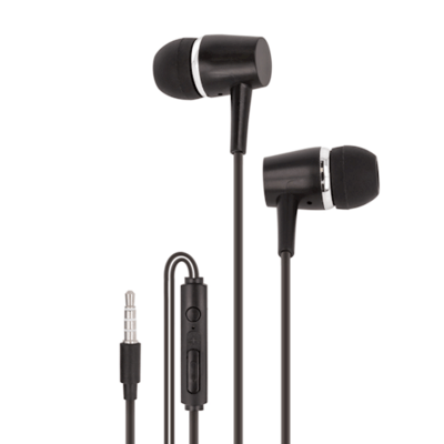 MaxLife Wired earphones MXEP-02 black
