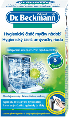 F50050 DR. BECKMANN Higiénikus mosogatógép-tisztító 75g
