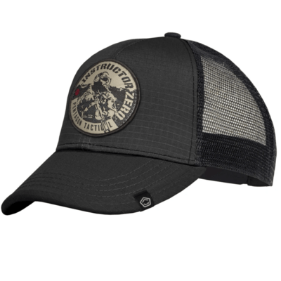 K13048-??-01-Black-ONE SIZE Pentagon Era Trucker cap -??