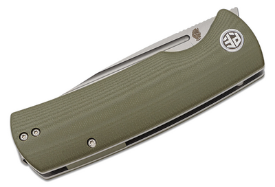 PFP01GR Petrified Fish PFP01
Beluga Sand blasting K110 Green G10