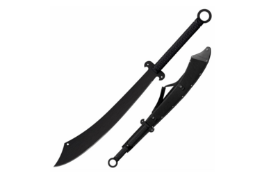 Cold Steel 97TCHS Chinese Sword Machete mačeta/meč 61 cm, černá, polypropylen, Cor Ex pouzdro