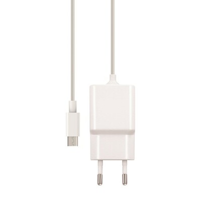 MaxLife Síťová nabíječka MXTC-03 Micro USB Fast Charge 2.1A, bílá