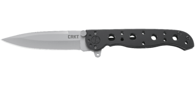 CRKT M16-01S Spear Point kapesní nůž 8 cm, černá, nerezavějící ocel