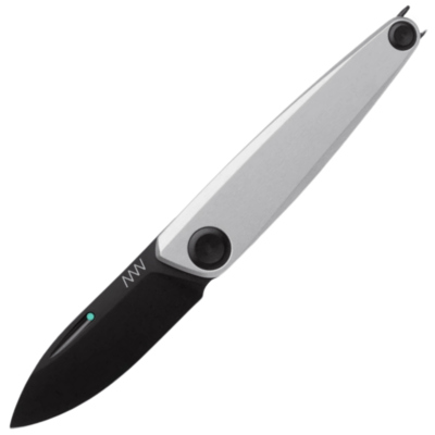 ANVZ050-012 ANV Knives Z050 - BB, DLC, DURAL SILVER