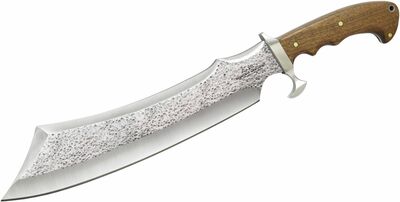 Gil Hibben GH5053 Master Bushcraft Machete  nôž/mačeta 28 cm, orechové drevo, puzdro nylon