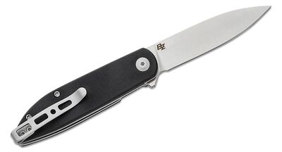 S22019-1 Sencut Bocll II fekete G10 fogantyú, szatén bevonatú D2 pengebetét zár
