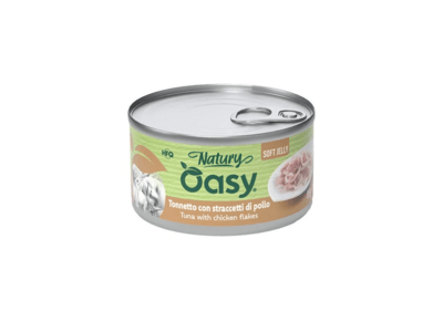 OAWNJCL008516A Oasy Natury lágyzselyemes tonhal csirkepelyhekkel 90g