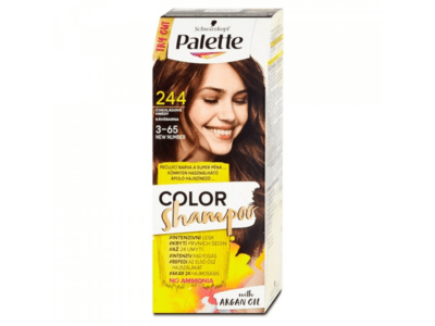 Palette 2388499 Color Shampoo 3-65 (244) Čokoládovo hnedý 50 ml