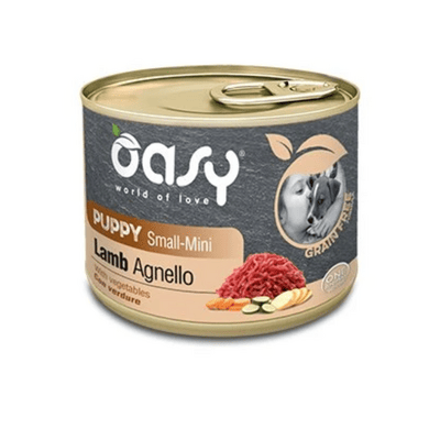 OAWGDPMAL0020 Oasy Grain Free Puppy Kicsi/Mini Bárány 0.2kg