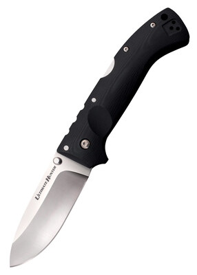 Cold Steel 30U Ultimate Hunter lovecký vreckový nôž 8,9 cm, čierna, G10