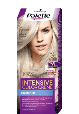Palette Intensive Color Creme 10-1 (C10) Ledový stříbřitě plavý   50 ml