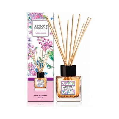 BHP01 Areon AH Perfum Sticks French Garden 50ml, tyčinkový difuzér