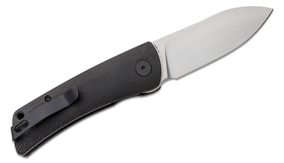 PFE05SDMS Petrified Fish PFE05S
Flavorist Satin K110 Black Micarta