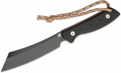 Artisan 1815B-BOE Tomahawk outdoorový nůž 16 cm, černá, oranžová, G10, pouzdro Kydex