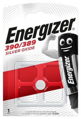 Energizer 390/389 Silver Oxide FSB1 1,55V 88mAh 1ks hodinková baterie E300781802
