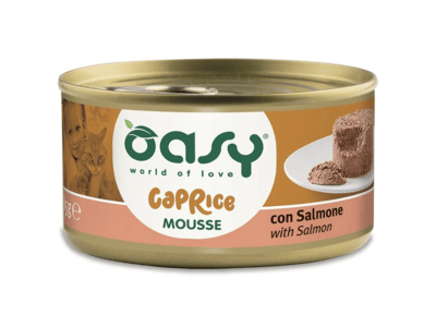 OAWCMSAL0085 Oasy Caprice Mousse with Salmon 85g