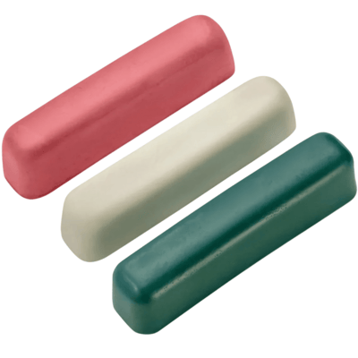 P03 Beavercraft Polishing Compounds Set 25g X 3pcs (Green, Red, White)