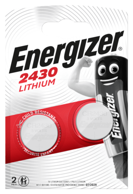 Energizer CR2430 2ks gombíkové batérie EN-637991