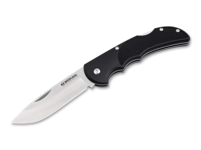 01RY806 Magnum HL Single Pocket Knife Black