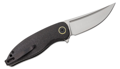 PFP06DMS Petrified Fish PFP06
Simum Satin K110 Black Micarta