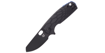 FOX Knives FX-608B Vox Baby Core zsebkés 6 cm, fekete FRN