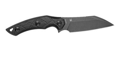 FE-018 FOX knives  EDGE LYCOSA 1 BLACK G10 HANDLE
