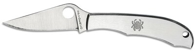 Spyderco C137P HoneyBee SS vreckový nôž 4,1 cm, celooceľový