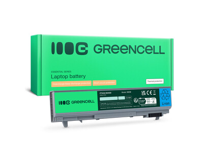 DE09 Green Cell Battery for Dell Latitude E6400 E6410 E6500 E6510 / 11,1V 4400mAh