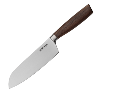 Böker Manufaktur Solingen 130730 Core Santoku kuchyňský nůž 16,7cm, ořechové dřevo