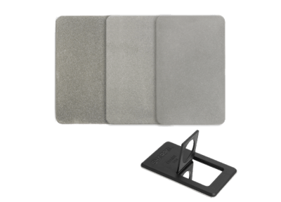 116N Sharpal 3 PC. Hitelkártya-méret Gyémánt élezőkő: Durva / Finom / Extra finom