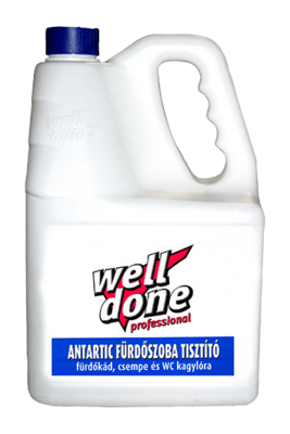 Well Done Antartic odstraňovač vodného kameňa 5 litrov
