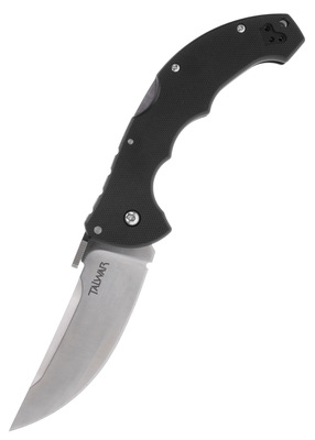 Cold Steel 21TTL Talwar zsebkés 10 cm, fekete, G10, csat 
