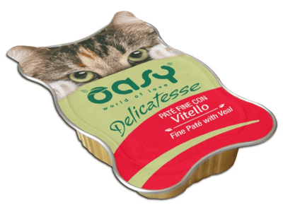 OAWDCVIV0085 Oasy Delicatesse Veal 85g