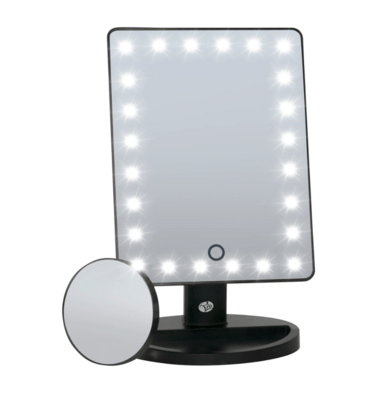 RIO-MMSP 21 LED TOUCH Kosmetické zrcadlo s 21 LED kontrolkami, stmívatelné
