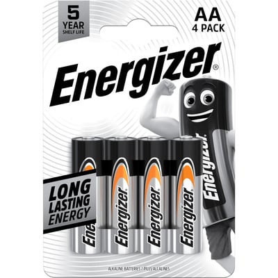E304432200 Energizer Everyday AA CP4