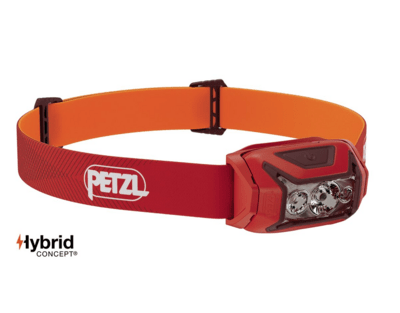 Petzl E063AB02 ACTIK® Red čelovka, červená