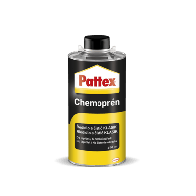 1569856 Pattex Chemoprén Ředidlo a čistič KLASIK, 250 ml
