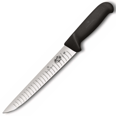 Victorinox 5.5523.20 hámozókés 20 cm, fekete, Fibrox műanyag
