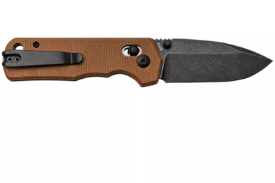01SC710 Magnum Rockstub Brown Micarta