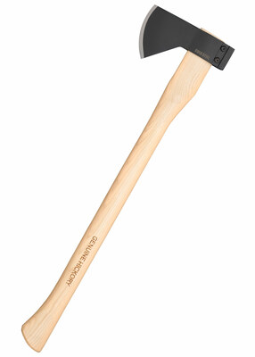 Cold Steel 90QB  Hudson Bay Camp Axe všestranná sekera 17,8 cm, drevo