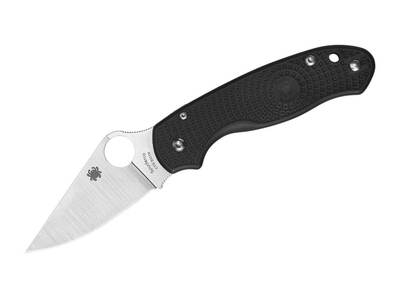 Spyderco C223PBK Para 3 Lightweight Black lehký kapesní nůž 7,4 cm, černá, FRN