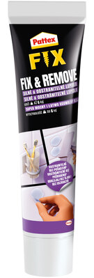 3043617 Pattex Fix & Remove, Transparentní 44 g