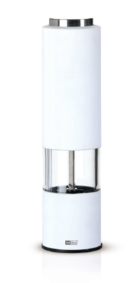 AdHoc EP22 Elektrický mlynček na korenie a soľ TROPICA biely 21,5 cm