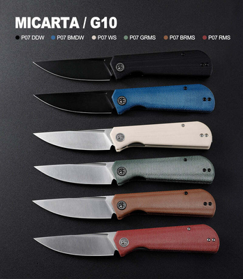 PFP07RMS Petrified Fish PFP07
Viking Satin K110 Red Micarta