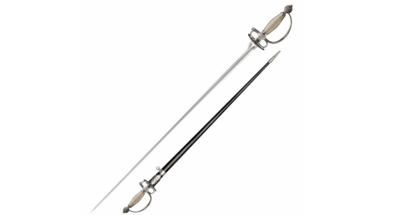 Cold Steel 88SMS Small Sword sběratelský meč 79,4 cm, kov, kožené pouzdro