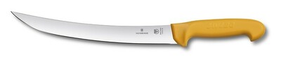 Victorinox 5.8435.26 Swibo mäsiarsky nôž 26 cm, žltá, polypropylén 