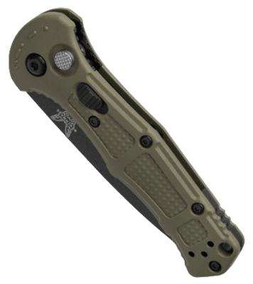 9570BK-1 Benchmade MINI CLAYMORE, AUTO, DROP POINT