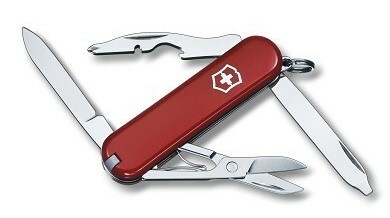 Victorinox 0.6363 Rambler multifunkční nůž 58 mm, červená, 10 funkcí 