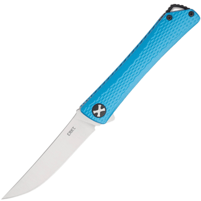 CRKT CR-7540 Kalbi Blue zsebkés 8,3 cm, kék, alumínium 