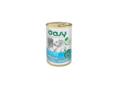 OAWODPAL0040 Oasy One Protein Puppy & Junior Közepes/Nagy Bárány 0.4kg